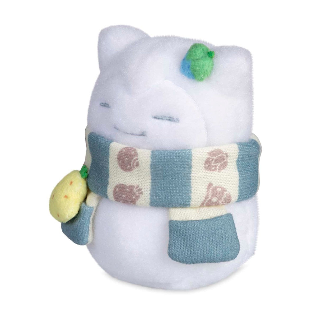 Pokémon Snowy Softies Plush – Pikachu, Snorlax & Slowpoke