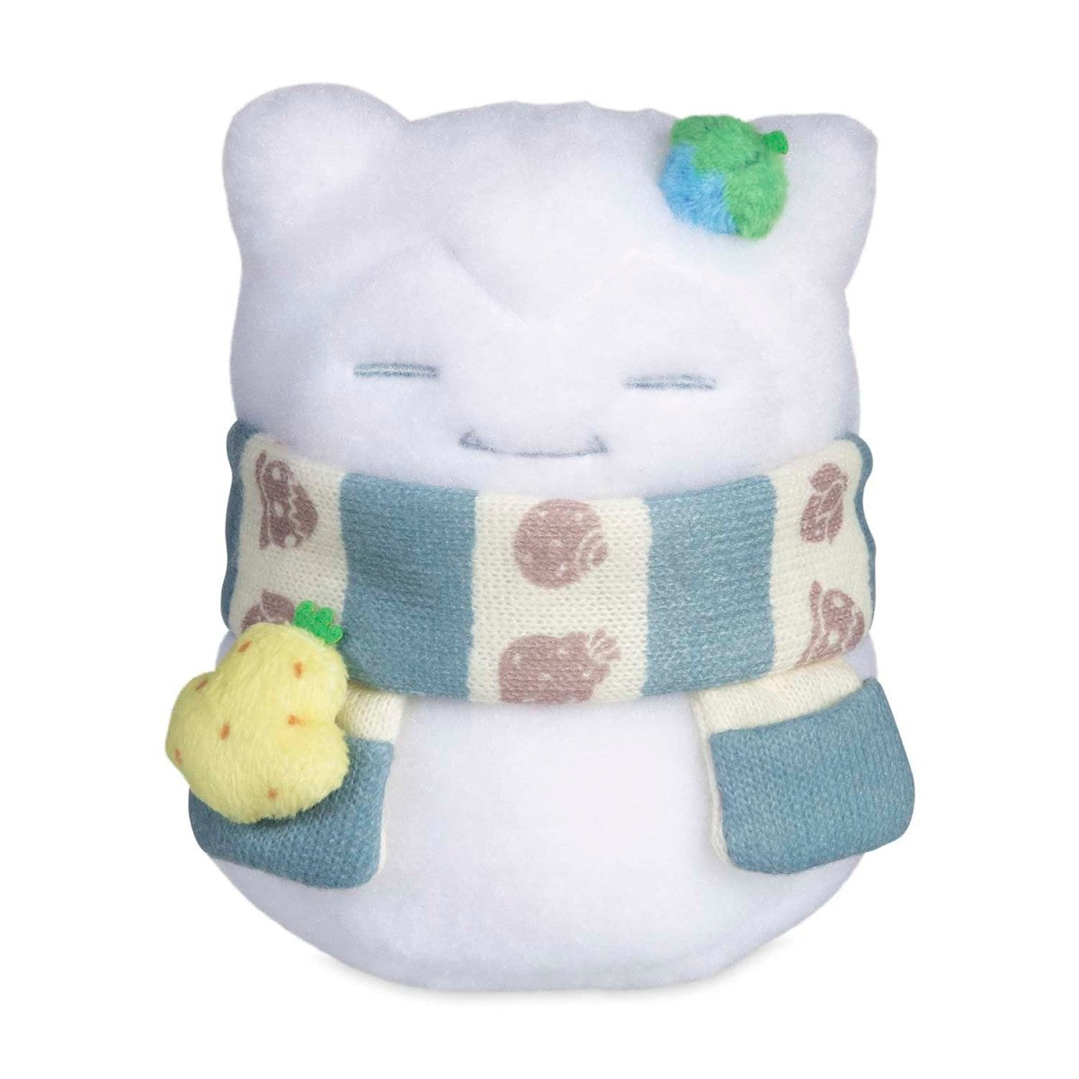Pokémon Snowy Softies Plush – Pikachu, Snorlax & Slowpoke