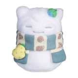 Snorlax Snowman Snowy Softies Plush – 5 In.