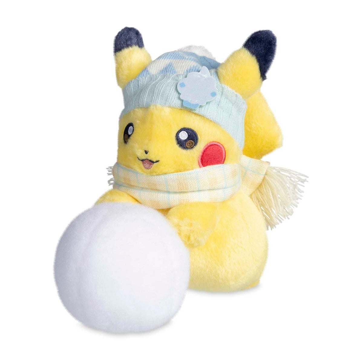 Pokémon Snowy Softies Plush – Pikachu, Snorlax & Slowpoke