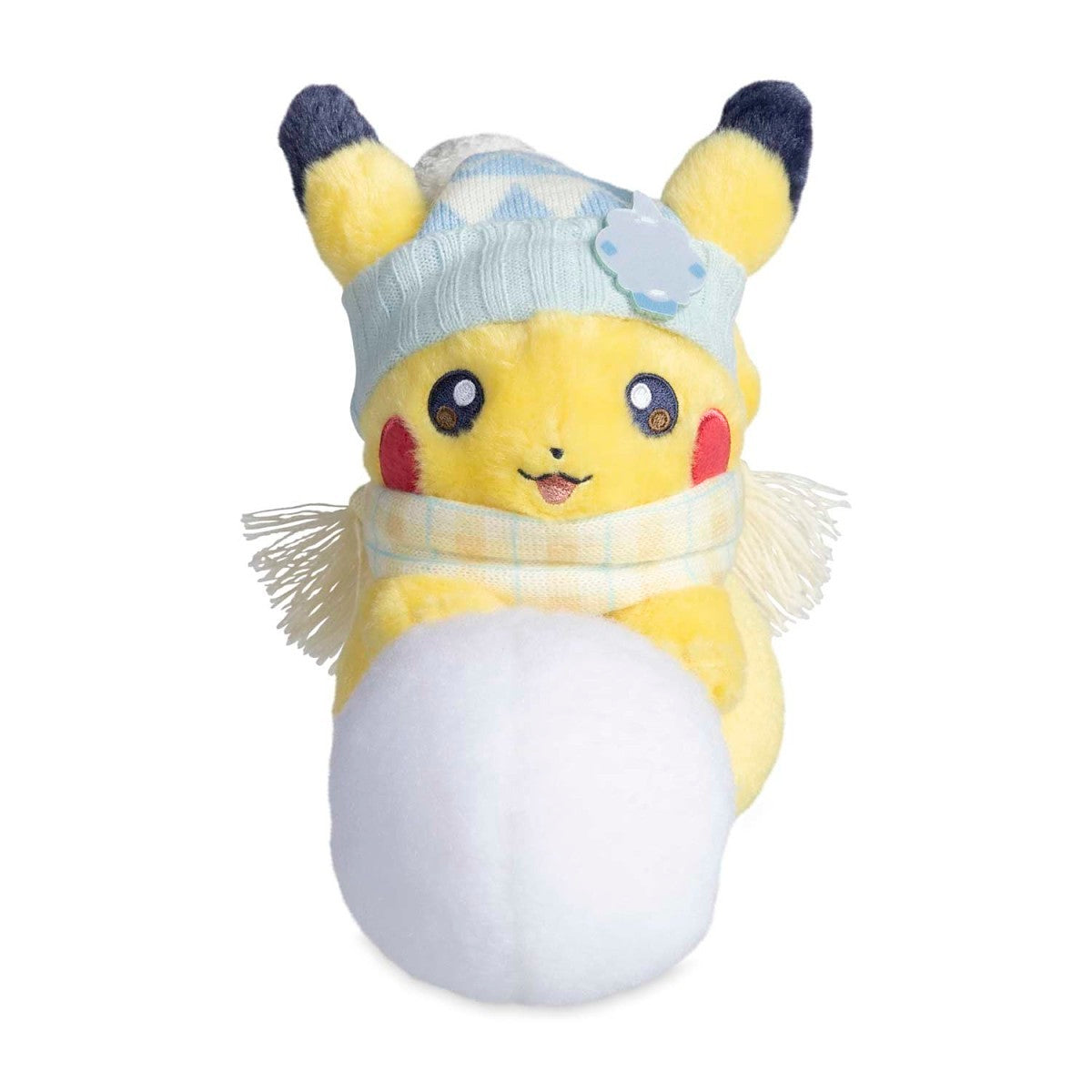 Pokémon Snowy Softies Plush – Pikachu, Snorlax & Slowpoke