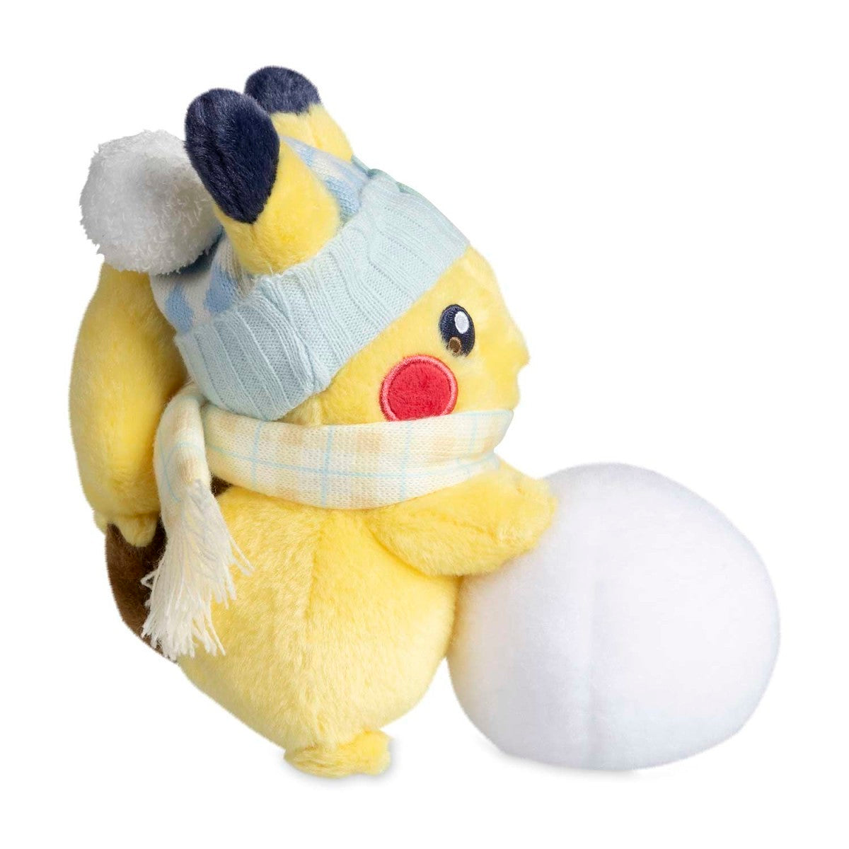 Pokémon Snowy Softies Plush – Pikachu, Snorlax & Slowpoke