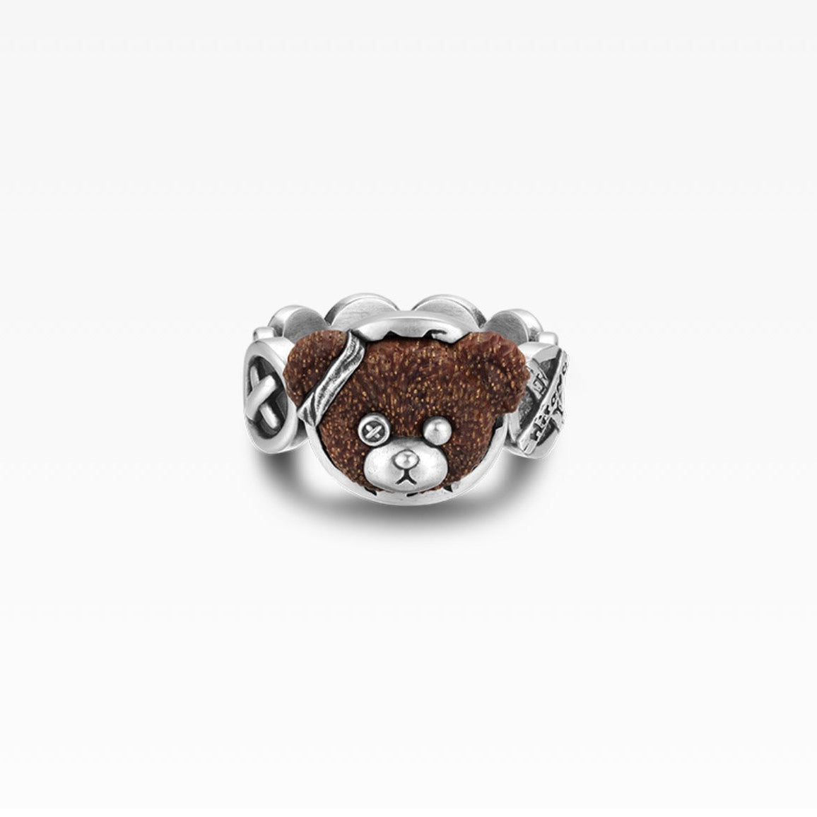 POPOP HIRONO Fight for Joy Series Bear Ring