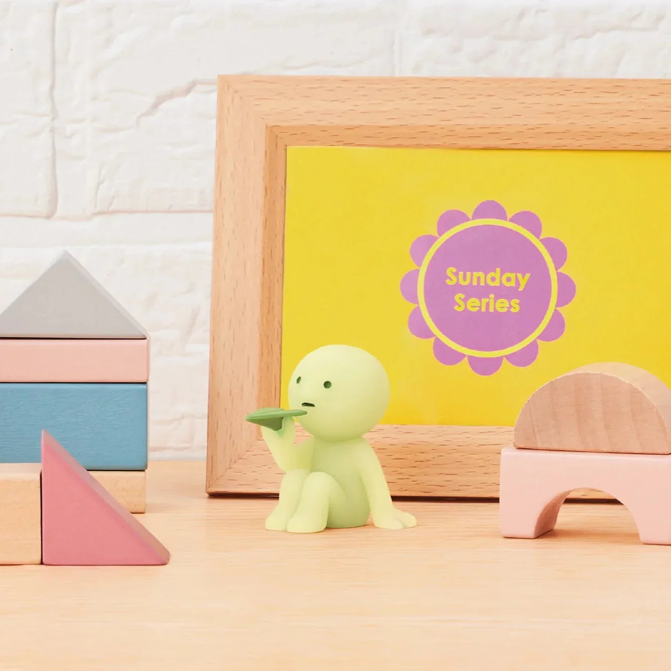 Smiski Sunday Series  Blind Box Mini Figure