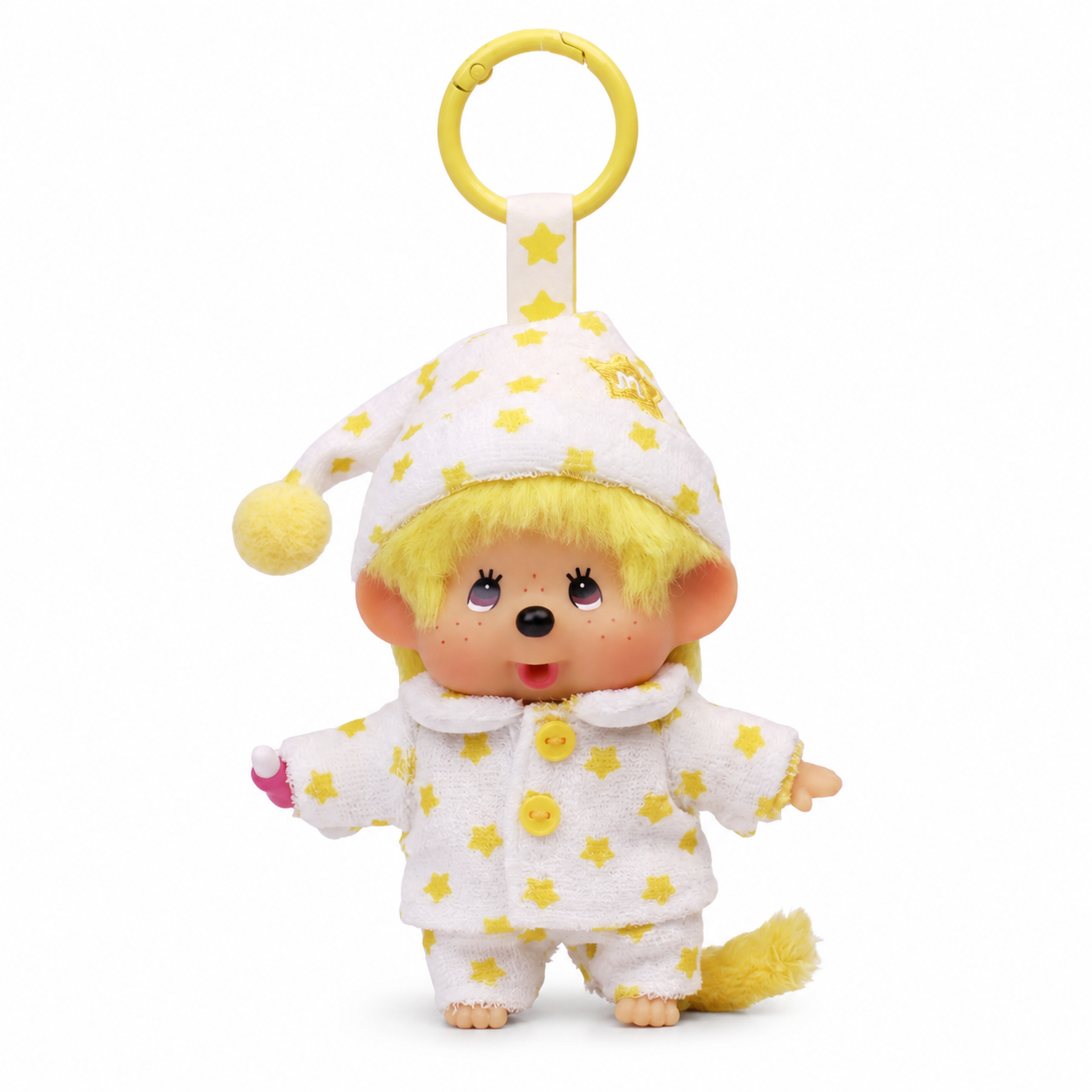 Monchhichi Limited Edition Pajama Costume 11cm Plush Pendant