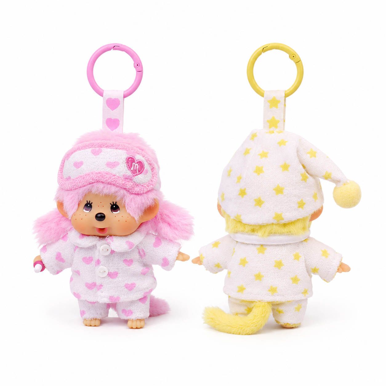 Monchhichi Limited Edition Pajama Costume 11cm Plush Pendant