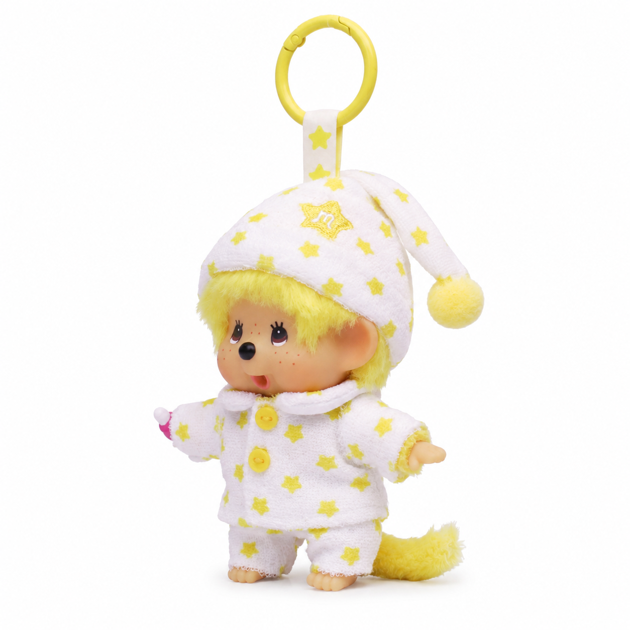 Monchhichi Limited Edition Pajama Costume 11cm Plush Pendant