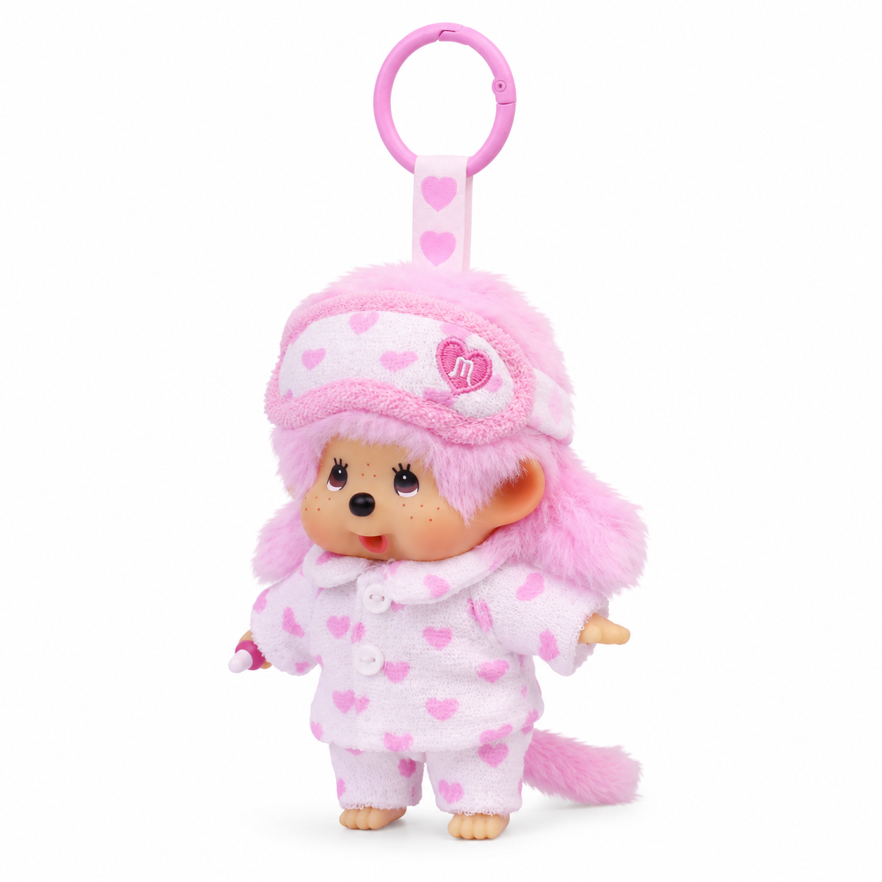 Monchhichi Limited Edition Pajama Costume 11cm Plush Pendant