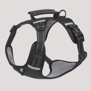 Pet Chest and Back Harness Vest-Style Reflective Large Dog Harness with Anti-Bursting Feature R-H524 - ri-son