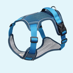 Dog Anti-Bursting Large Dog Chest and Back Harness with Reflective Feature R-H517 - ri-son