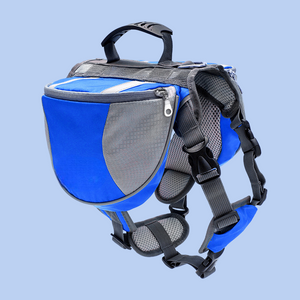 Pet Harness and Portable Backpack 2-in-1 R-JGBP-004A/B/C/D - ri-son