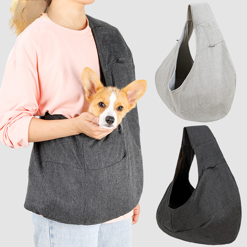 Portable Dog and Cat Shoulder Bag for Outdoor Trips R- PD30025 - ri-son