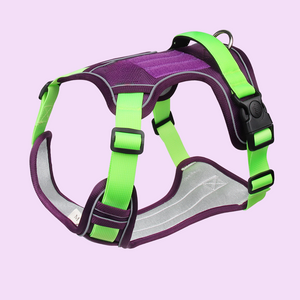 Dog Anti-Bursting Large Dog Chest and Back Harness with Reflective Feature R-H517 - ri-son