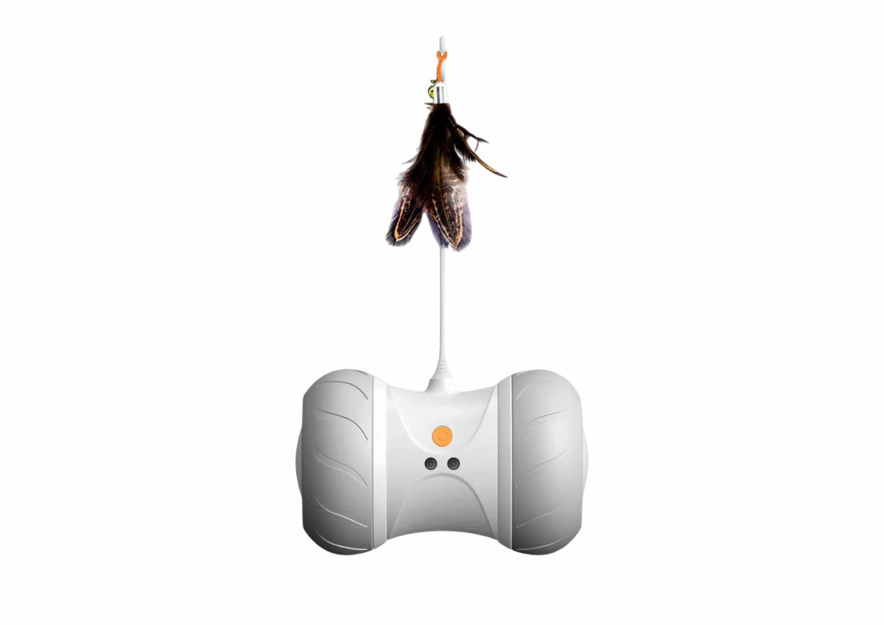 Bounce With Sounds Interactive Cat Toys - ri-son