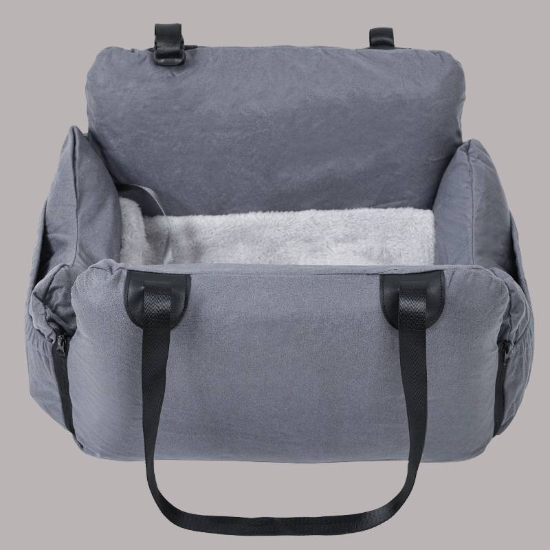 Triple-purpose carrier (usable as a portable car mat, a pet bed, and a mobile handbag) R- PD50107 - ri-son