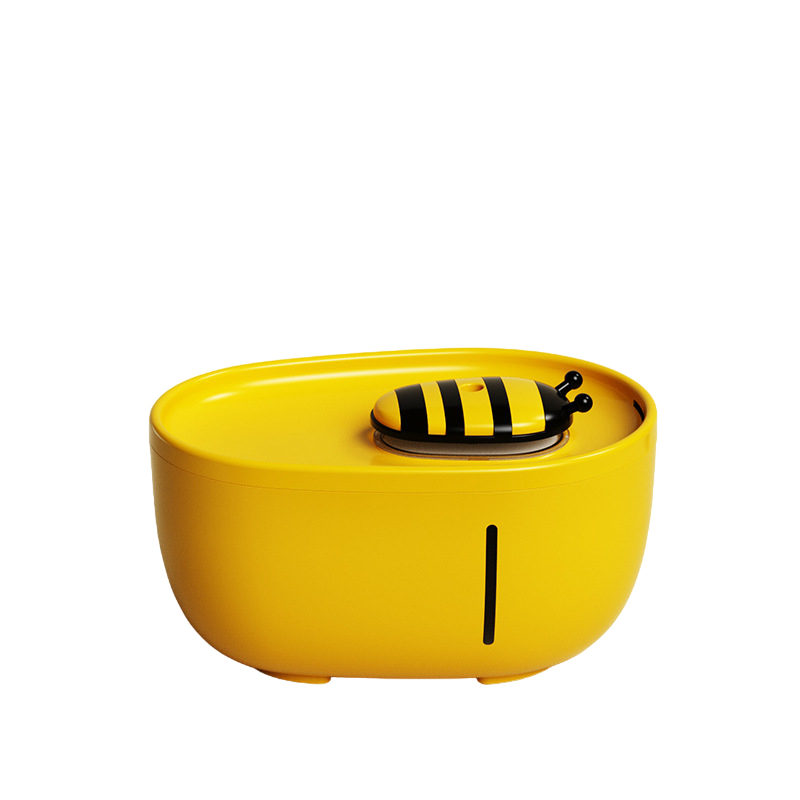 Little Yellow Bee Pet Smart Water Feeder R-S-WF03