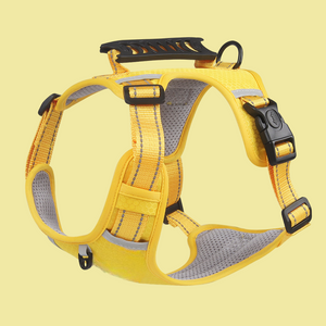 Pet Chest and Back Harness Vest-Style Reflective Large Dog Harness with Anti-Bursting Feature R-H524 - ri-son