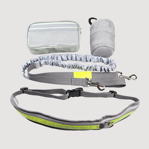 Multifunctional Pet Waist Bag and Leash Combo R- JGWB - ri-son