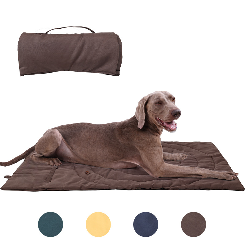 Waterproof and Warm Foldable Pet Mat and Dog Bed R-PD50127 - ri-son