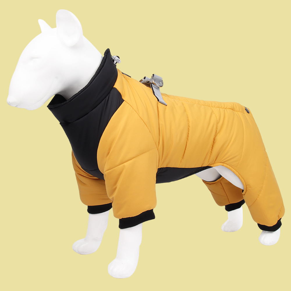 Leash-Ready Outdoor Waterproof Dog Jacket R-H685 - ri-son