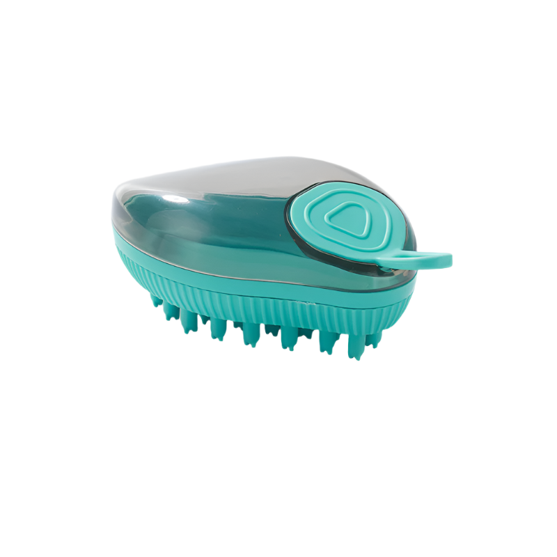 MangoFoam Pro 3-in-1 Pet Grooming Brush R-GB03 - ri-son