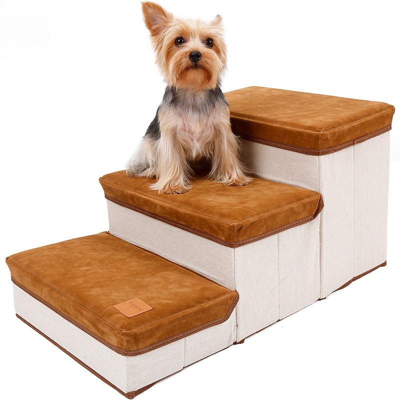 Foldable Pet Dog Stairs for Storage - ri-son