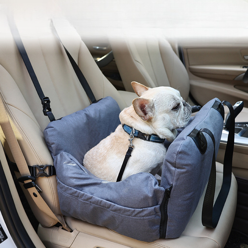 Triple-purpose carrier (usable as a portable car mat, a pet bed, and a mobile handbag) R- PD50107 - ri-son