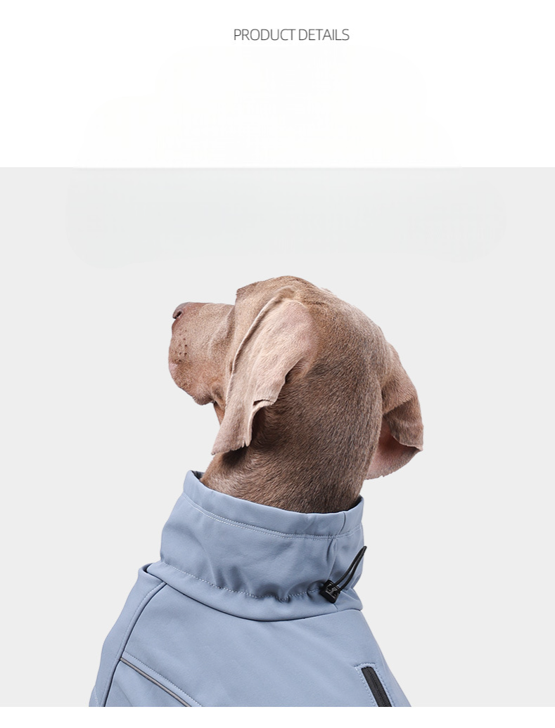 Waterproof Outdoor Soft Jacket for Dogs R- PD10062 - ri-son