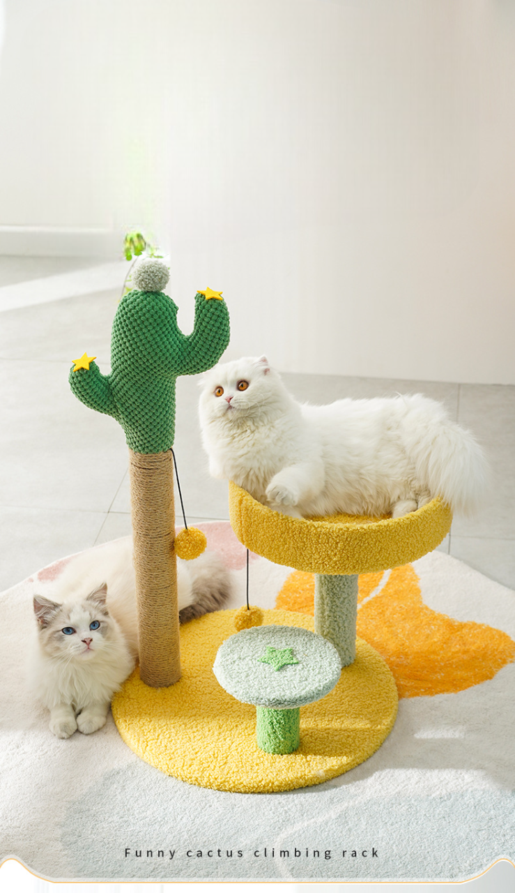 Scratchy Cactus Cat Climber R-C-CC01 - ri-son