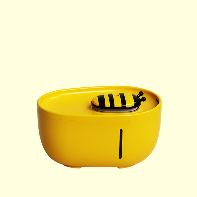 Little Yellow Bee Pet Water Dispenser R-S-WF03 - ri-son