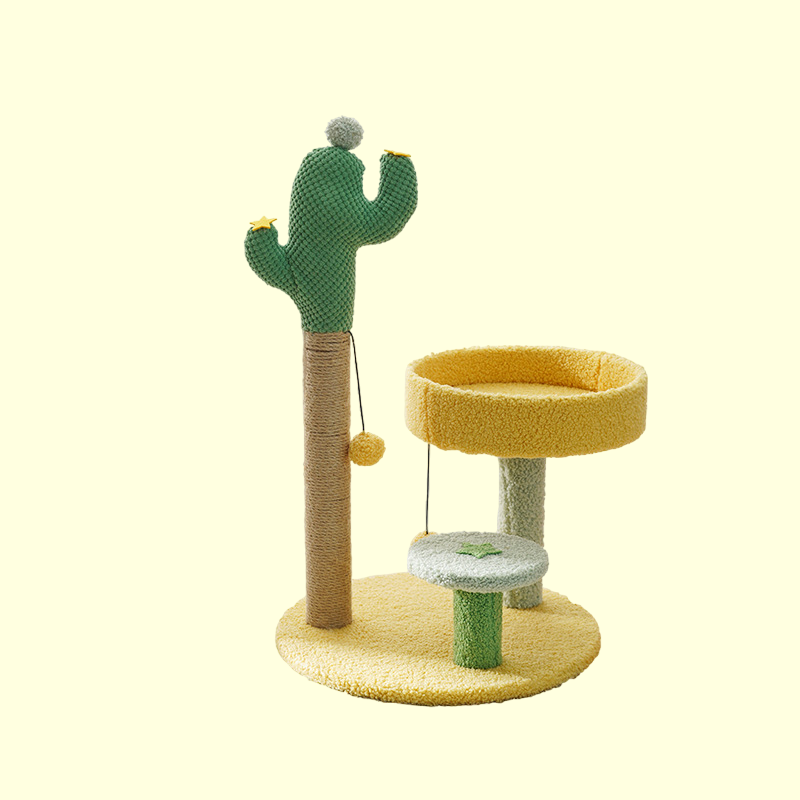 Scratchy Cactus Cat Climber R-C-CC01 - ri-son