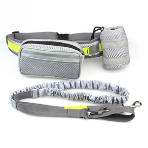 Multifunctional Pet Waist Bag and Leash Combo R- JGWB - ri-son