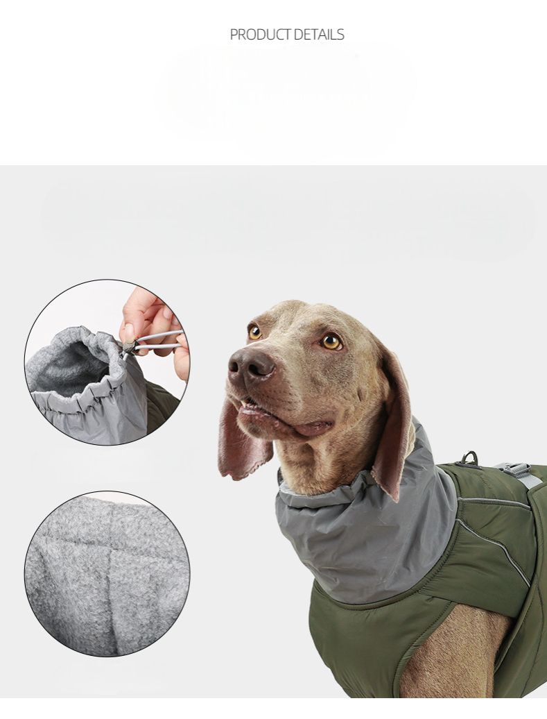 DogWander Weatherproof Jacket R- PD10063 - ri-son