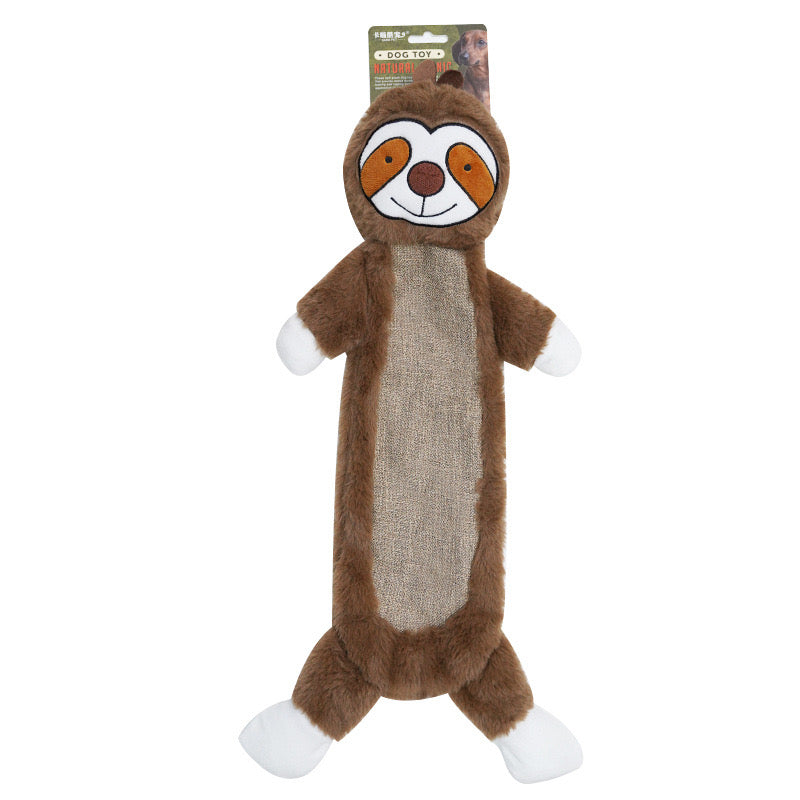 Plush &  Fabric Interactive Cat and Dog Toy