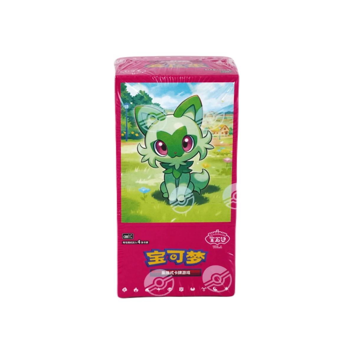 Pokémon TCG Simplified Chinese Gem Pack Vol. 1 Booster Box