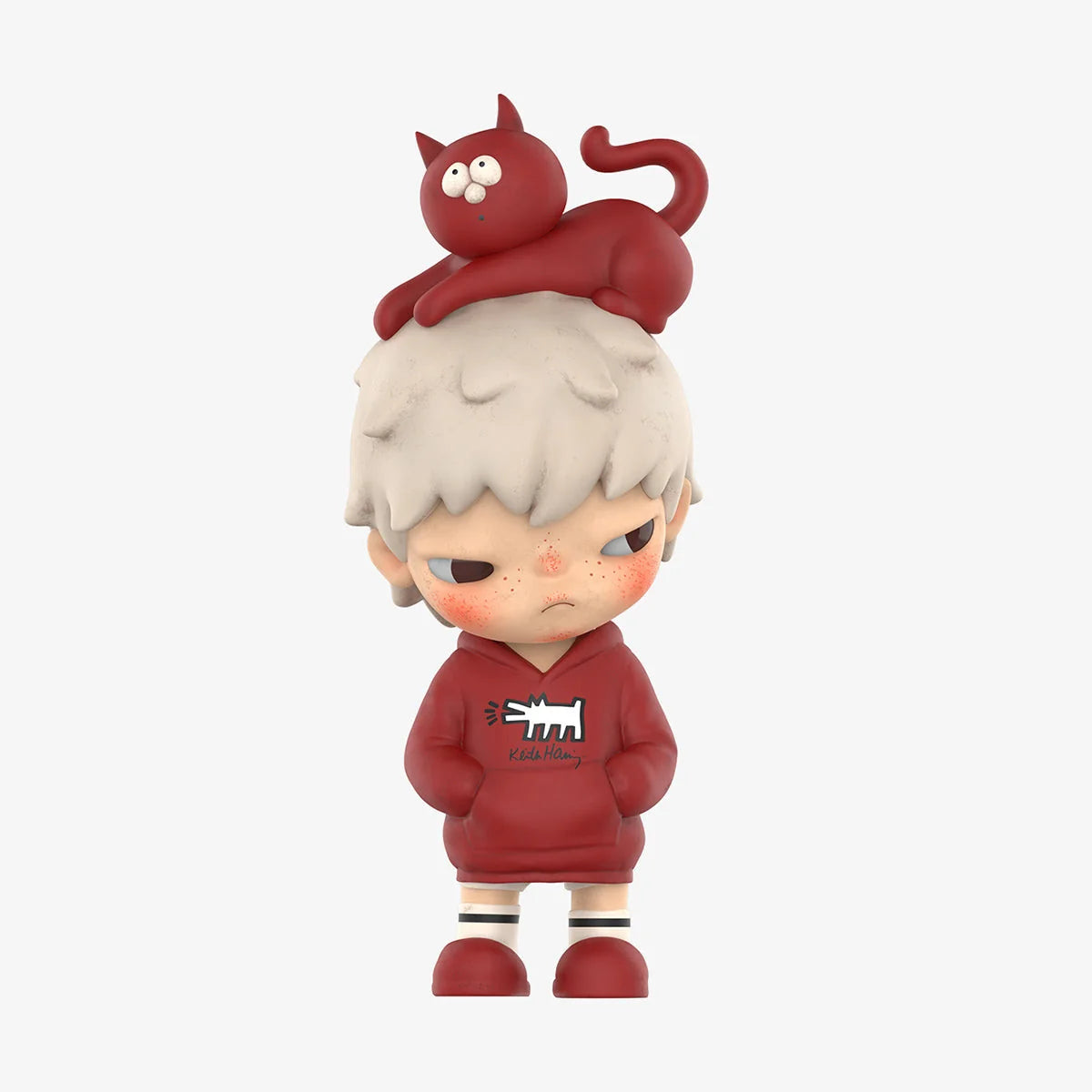 POP MART HIRONO x Keith Haring Art Figure Hanging Card