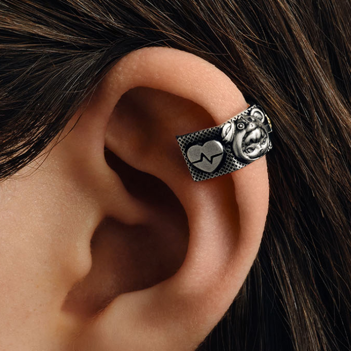 Popop Hirono Healing Soul Tonic Ear Cuff