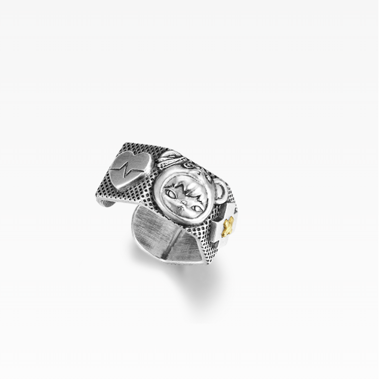 Popop Hirono Healing Soul Tonic Ear Cuff 01