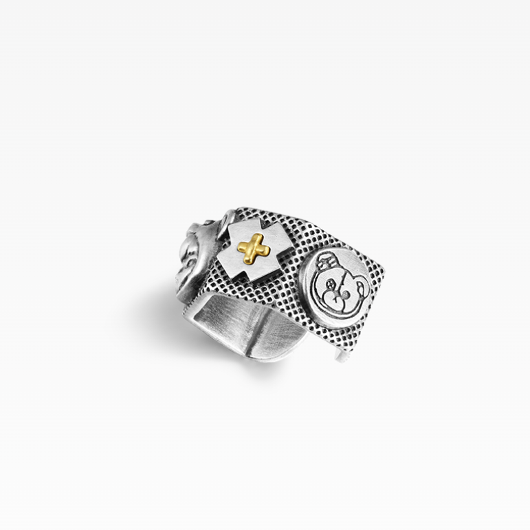 Popop Hirono Healing Soul Tonic Ear Cuff 02