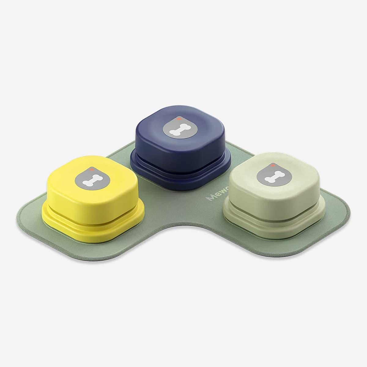Dog Talking Button Kits 3 Sets