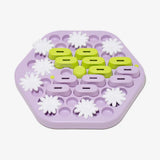 Floral Puzzle Feeder Ultimate-purple