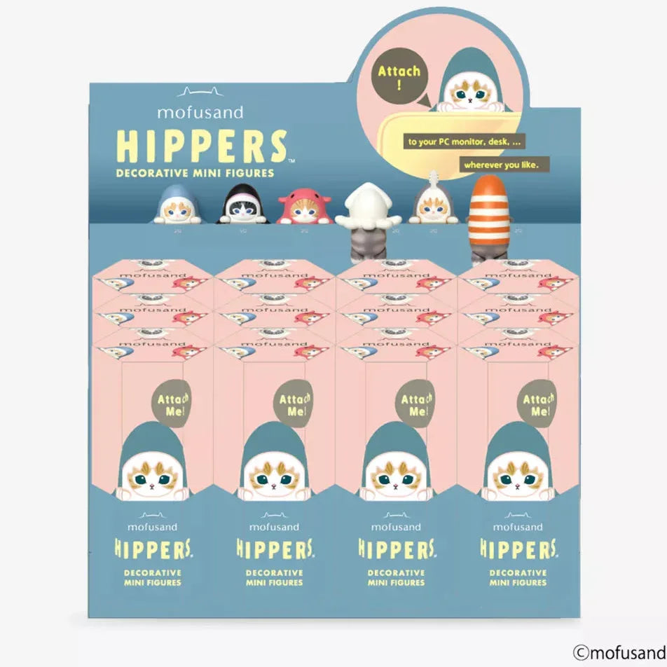Mofusand Hippers