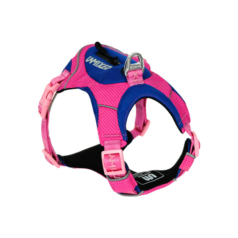 Dopamine 3D Dog Harness with Pocket - ri-son