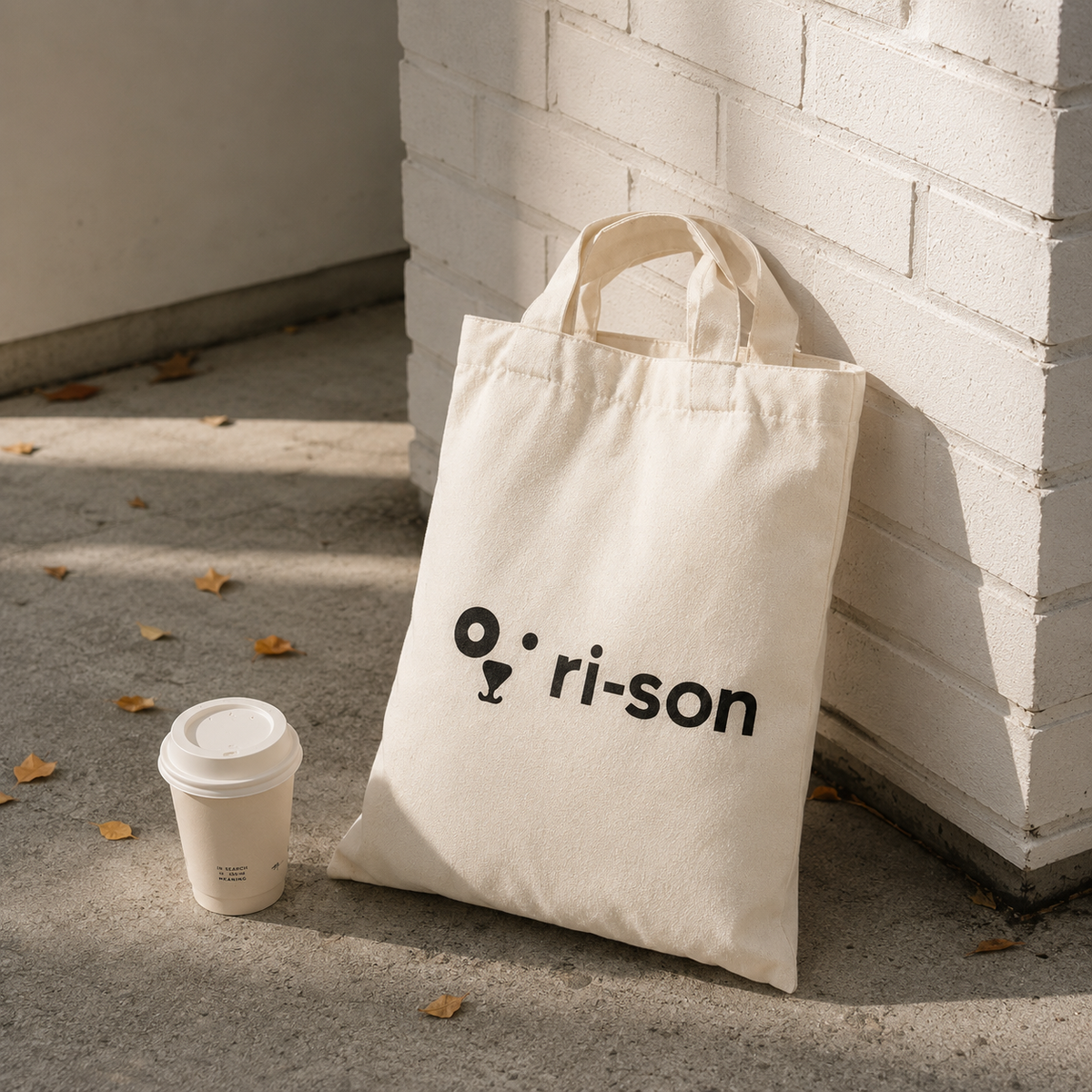 Ri-son Canvas Tote Bag