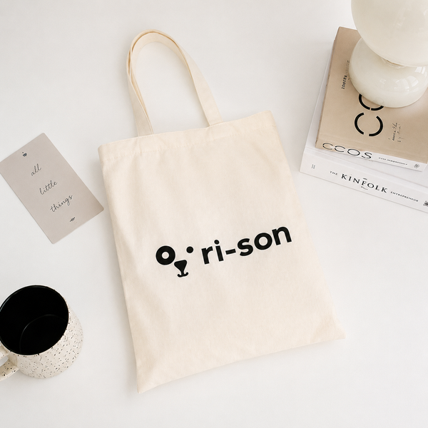 Ri-son Canvas Tote Bag