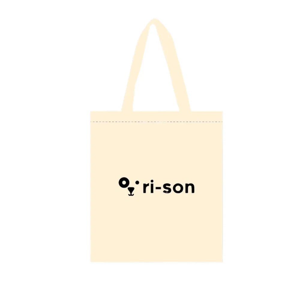 Ri-son Canvas Tote Bag at Ri-son
