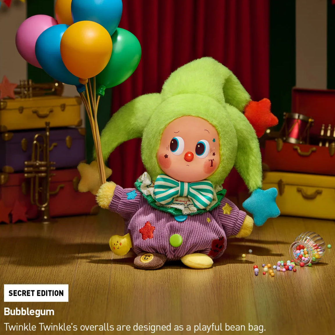 WHY SO SERIOUS Series-Vinyl Plush Pendant