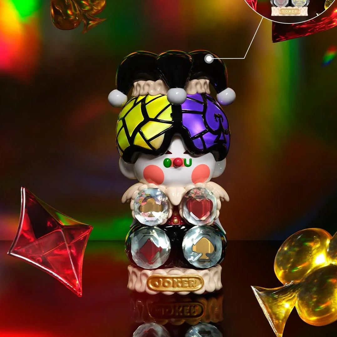 PINO JELLY Hard & Shiny Series Figures