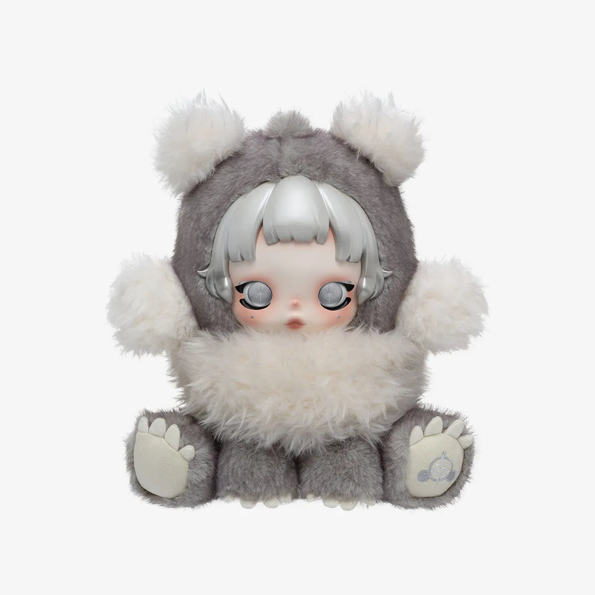 POP MART θ SKULLPANDA Punk Panda Plush Doll