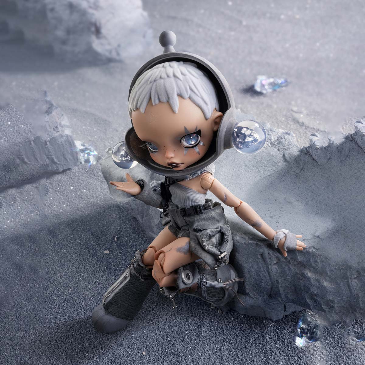 SKULLPANDA × HAMCUS 1/6 Action Figure 05
